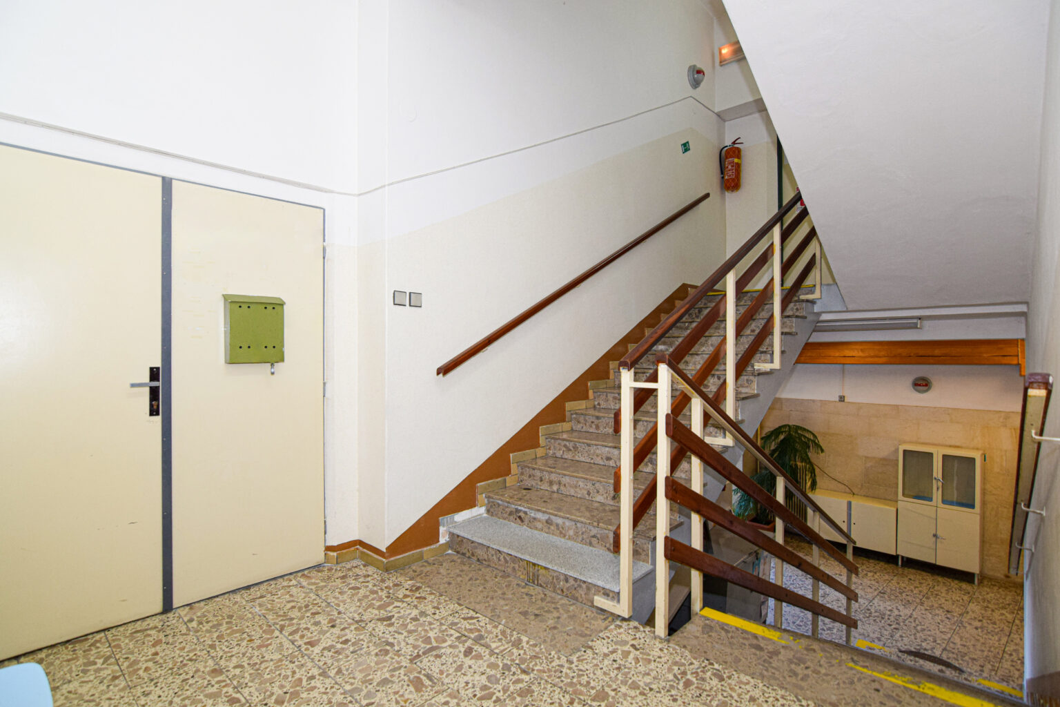 schodiště - společný prostor